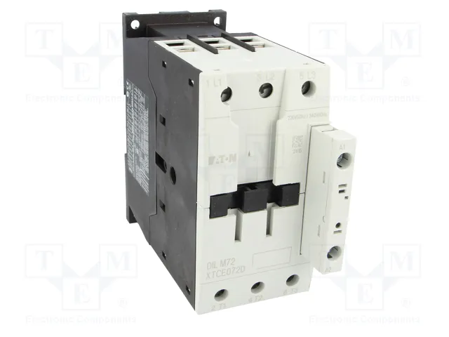 EATON ELECTRIC Contactor DILM72 3-polar 72A 230VAC