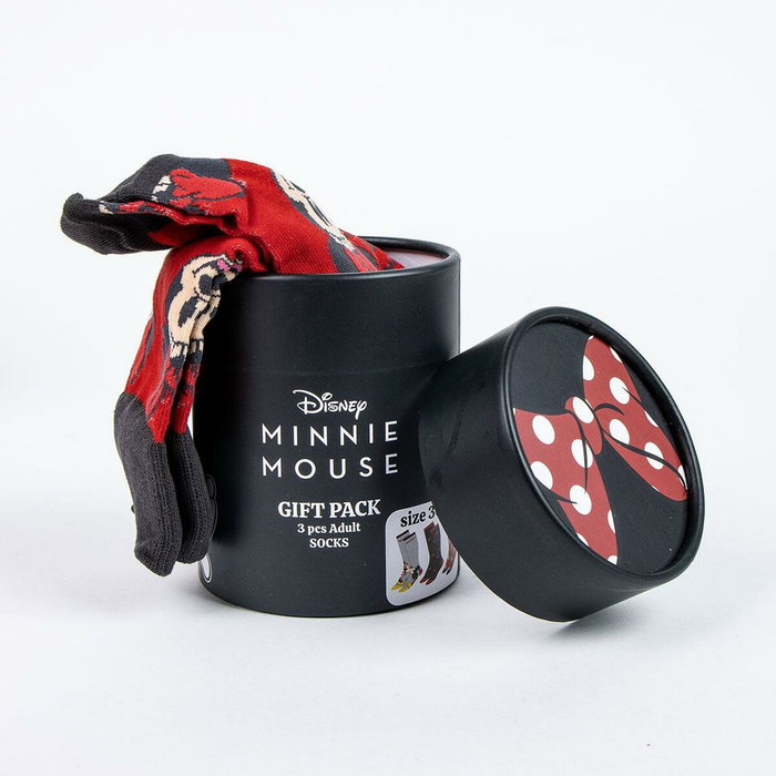 Cerdá Pack Calcetines 3 Piezas Minnie 36-43