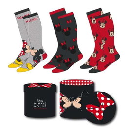 Cerdá Pack Calcetines 3 Piezas Minnie 36-43