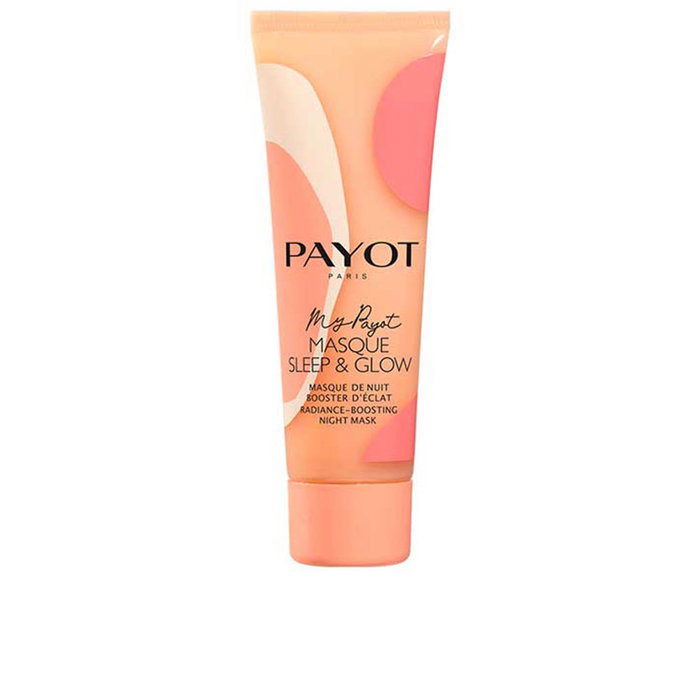 Payot Masque Sleep & Glow - Mascarilla Facial de Noche 50 ml para Piel Radiante, Textura Gel, Con Ingredientes Naturales Payot Masque Sleep & Glow - Mascarilla Facial de Noche 50 ml para Piel Radiante, Textura Gel, Con Ingredientes Naturales