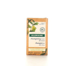 Klorane Champú Sólido Cidra 80 g