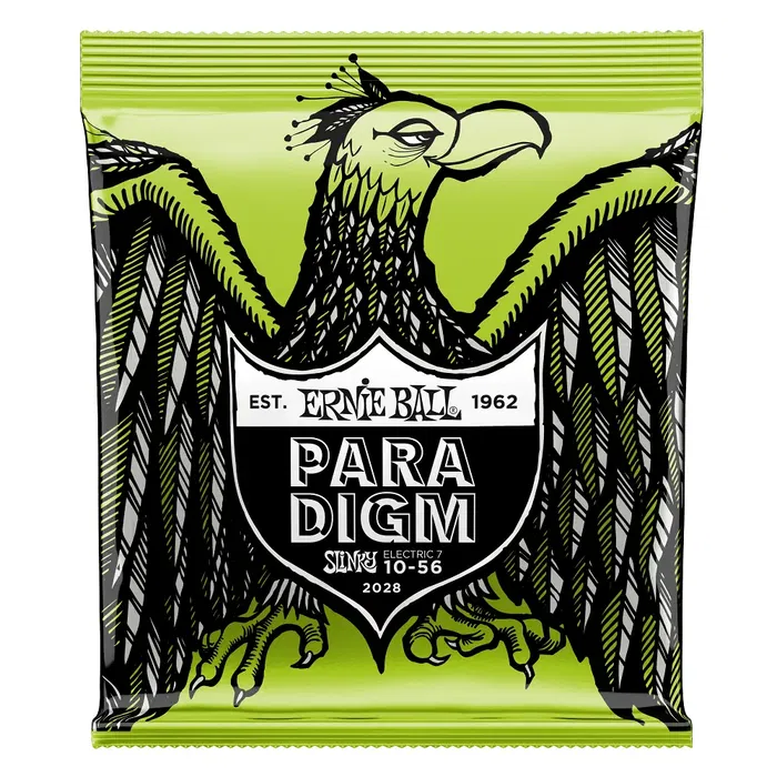 Ernieball 10-56 Paradigm Slinky Juego de Cuerdas para Guitarra Eléctrica Ernieball 10-56 Paradigm Slinky Juego de Cuerdas para Guitarra Eléctrica