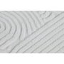 DKD Home Decor Alfombra de Poliéster Antideslizante 200x300 cm Crudo