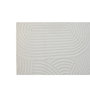 DKD Home Decor Alfombra de Poliéster Antideslizante 200x300 cm Crudo