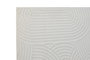 DKD Home Decor Alfombra de Poliéster Antideslizante 200x300 cm Crudo