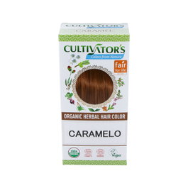 CULTIVATORS Tinte Orgánico CARAMELO ECOCERT