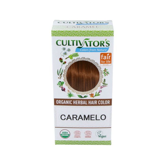 CULTIVATORS Tinte Orgánico CARAMELO ECOCERT CULTIVATORS Tinte Orgánico CARAMELO ECOCERT