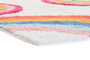DKD Home Decor Alfombra Multicolor 80 x 50 cm (4 Unidades) Polyester