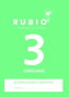 RUBIO Cuaderno A4 Estimulación Cognitiva Lenguaje Nº 3 (Deterioro cognitivo moderado-grave)