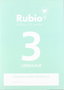 RUBIO Cuaderno A4 Estimulación Cognitiva Lenguaje Nº 3 (Deterioro cognitivo moderado-grave)