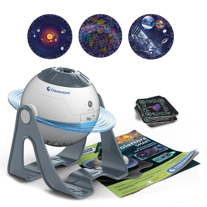 Clementoni Planetario Proyector Espacial con App