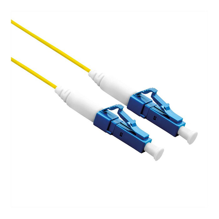 ROLINE Cable de fibra óptica OS2 LC/LC 3 m Amarillo ROLINE Cable de fibra óptica OS2 LC/LC 3 m Amarillo