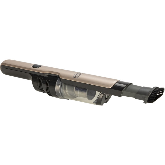Black + Decker DVC320BRG Slim Aspiradora de mano inalámbrica 12 V