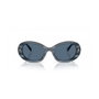 Tory Burch TY7214U-317780 Gafas de sol con cristal azul