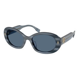 Tory Burch TY7214U-317780 Gafas de sol con cristal azul