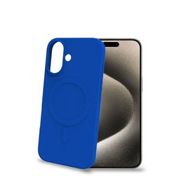 Celly Funda para móvil iPhone 16 negro