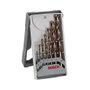 Bosch Powertools PRO Juego de 7 brocas para metal de acero inoxidable HSS-Co