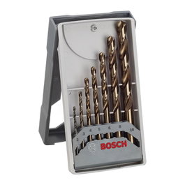Bosch Powertools PRO Juego de 7 brocas para metal de acero inoxidable HSS-Co