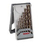 Bosch Powertools PRO Juego de 7 brocas para metal de acero inoxidable HSS-Co