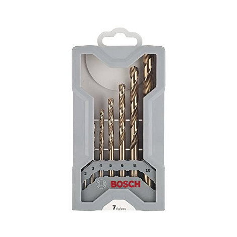 Bosch Powertools PRO Juego de 7 brocas para metal de acero inoxidable HSS-Co Bosch Powertools PRO Juego de 7 brocas para metal de acero inoxidable HSS-Co