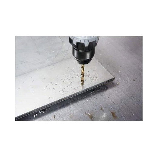 Bosch Powertools PRO Juego de 7 brocas para metal de acero inoxidable HSS-Co Bosch Powertools PRO Juego de 7 brocas para metal de acero inoxidable HSS-Co