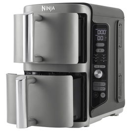 Ninja SL400EU Freidora de Aire Doble Zona XL 9,5L con 6 Programas