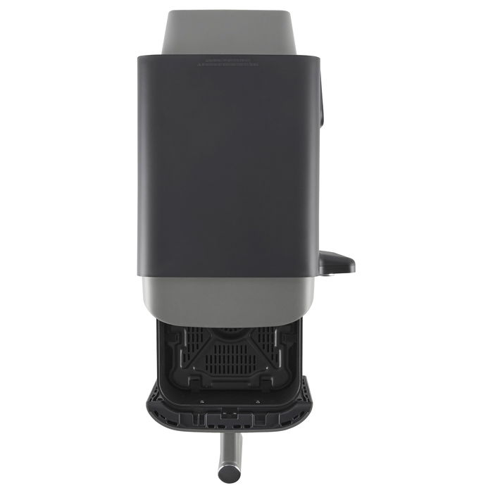 Ninja SL400EU Double Stack XL 9.5L Freidora de Aire Caliente, Color Negro/Plateado