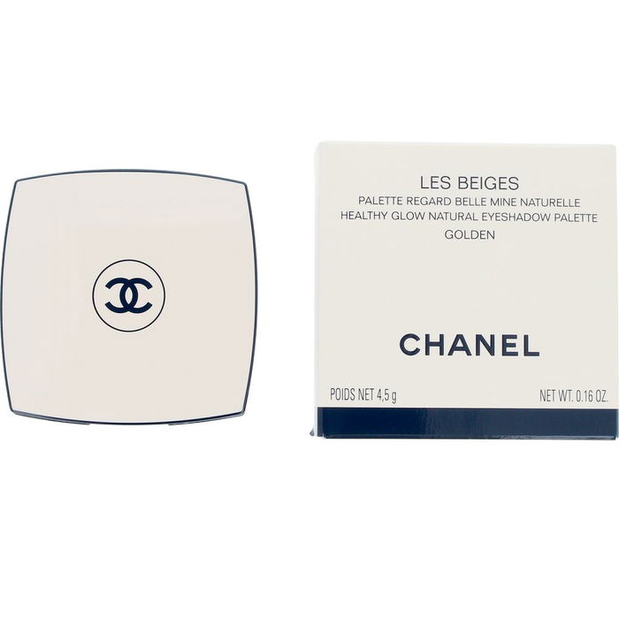 CHANEL LES BEIGES PALETTE REGARD Sombras de Ojos #Golden 1 u