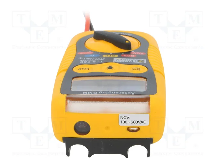 CHAUVIN ARNOUX CA-702 Multímetro Digital con LCD CHAUVIN ARNOUX CA-702 Multímetro Digital con LCD