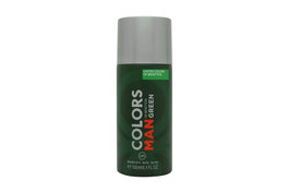Benetton Colors Man Green Deodorant Spray 150ml