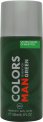Benetton Colors Man Green Desodorante Spray 150 ml