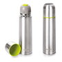 Ibili Termo Mini para Líquidos 500 ml Acero Inoxidable 18/10 Doble Pared Hermético