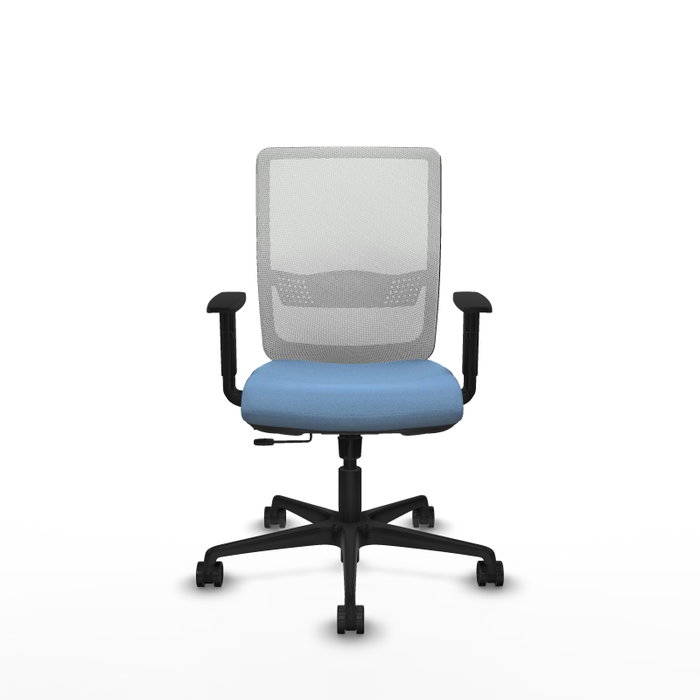 PIQUERAS Y CRESPO Silla de oficina Haches Azul cielo y Blanco PIQUERAS Y CRESPO Silla de oficina Haches Azul cielo y Blanco