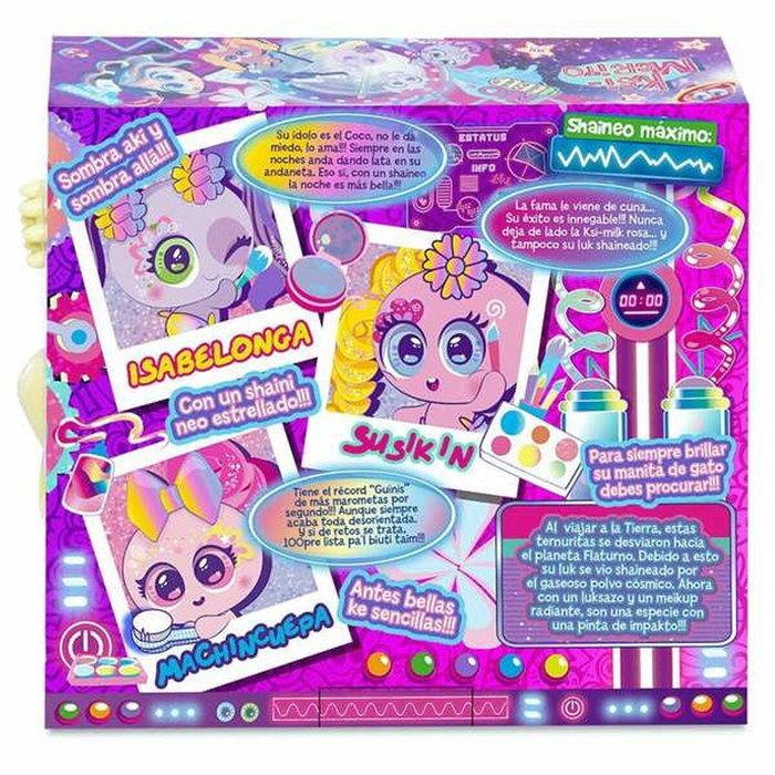 BANDAI Ksimerito Manchicuepa Biuty Taim Muñeca con Accesorios