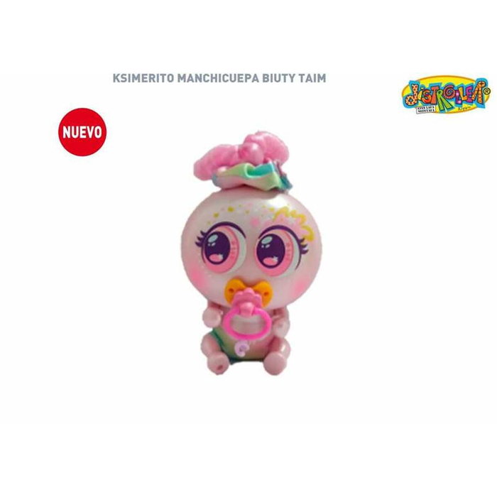 BANDAI Ksimerito Manchicuepa Biuty Taim Muñeca con Accesorios