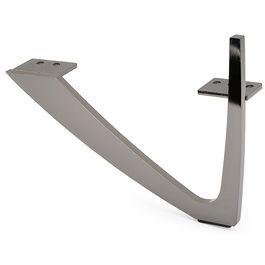 Q&Q Pata Metálica Venka H175 Mano Derecha Acabado Níquel Oscuro