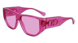 Ferragamo SF1077S-5613664 Gafas de sol rosa