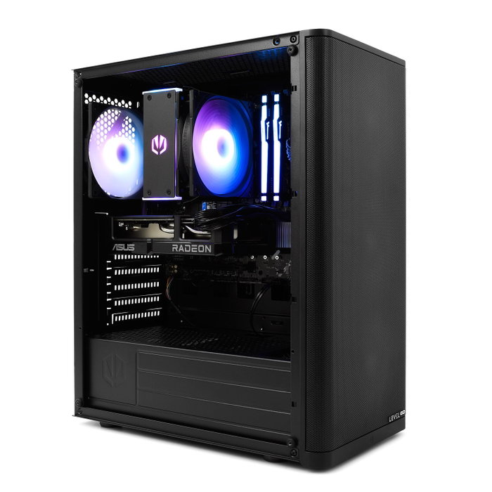 Komputronik Level GO [I03] Ryzen 5 | RX 9060 XT 16GB | 32GB | 1TB | W11 Pro
