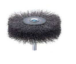 PFERD CARDA RBU 3006 A 0,2 Redonda con Vástago