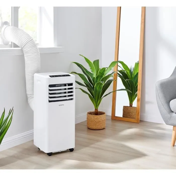 Oceanic Aire Acondicionado Móvil Monobloc 7000 BTU Reacondicionado
