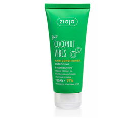 Ziaja COCONUT & ORANGE VIBES Acondicionador Energizante para Cabello Seco, Dañado y Teñido 100 ml