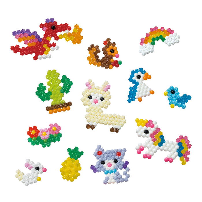 Aquabeads Estuche De Abalorios Estrella 31601 con FlipTray y Bolígrafo Expertos Creadores para +4 Años