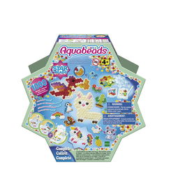 Aquabeads Estuche De Abalorios Estrella 31601 con FlipTray y Bolígrafo Expertos Creadores para +4 Años