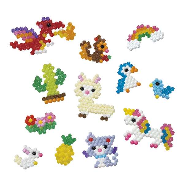 Epoch Estuche de Abalorios Estrella Aquabeads con Más de 1000 Abalorios de Diferentes Colores