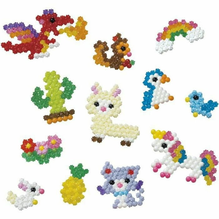 Aquabeads Estuche de abalorios Estrella con FlipTray y bolígrafo experto