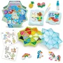 Aquabeads Estuche de abalorios Estrella con FlipTray y bolígrafo experto