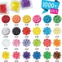 Aquabeads Estuche de abalorios Estrella con FlipTray y bolígrafo experto