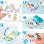 Aquabeads Estuche de abalorios Estrella con FlipTray y bolígrafo experto