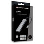 Conceptronic DONN11G Adaptador 6 en 1 USB-C a HDMI, USB-A y Lectores de Tarjetas, Gris