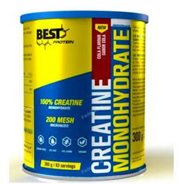 BEST PROTEIN Creatina Monohidrato Sabor Cola 300Gr